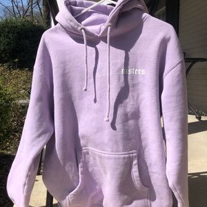James Charles Limited Edition Lavender Sweatshirt